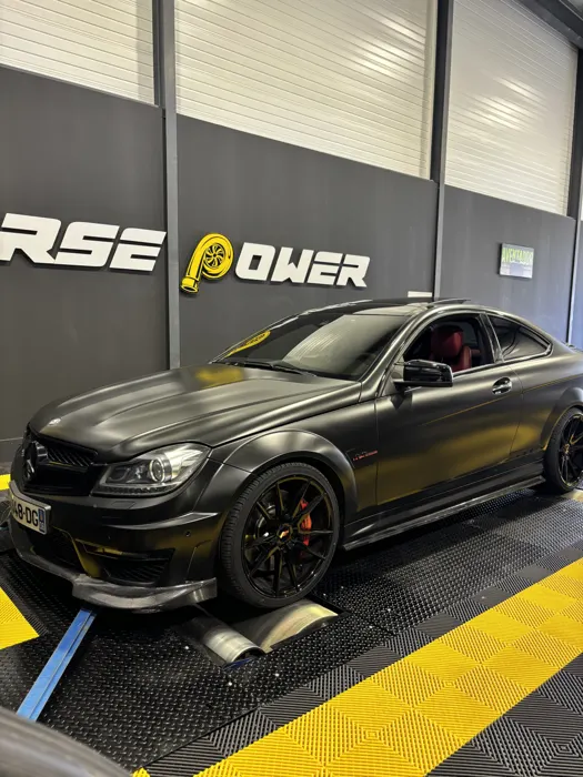 Mercedes-AMG C 63 Coupé — Horsepower Horsepower Perpignan