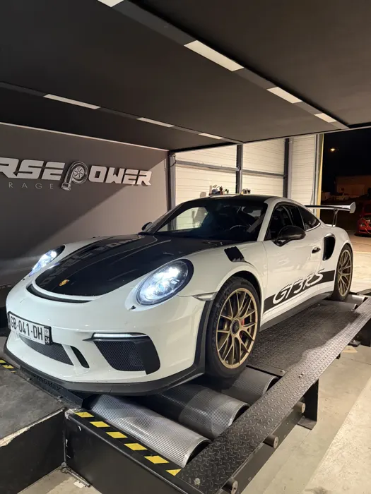Porsche 911 GT3 RS — Horsepower Horsepower Perpignan