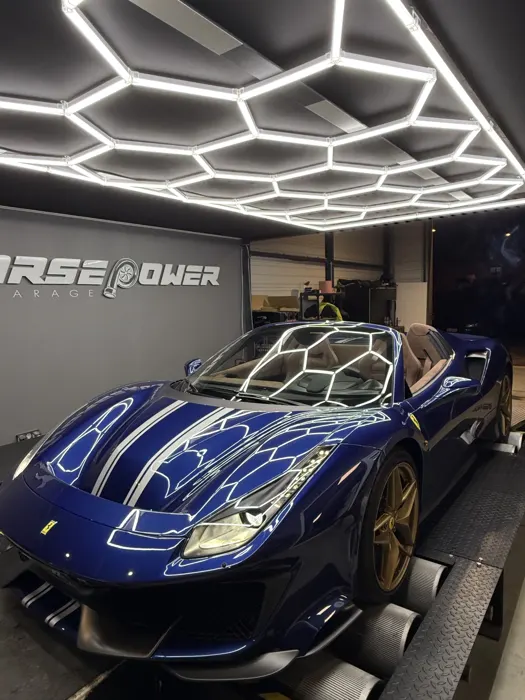 Ferrari 488 Pista Spider — Horsepower Horsepower Perpignan