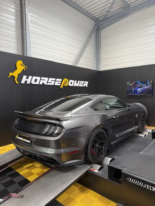 Ford Mustang — Horsepower Horsepower Béziers