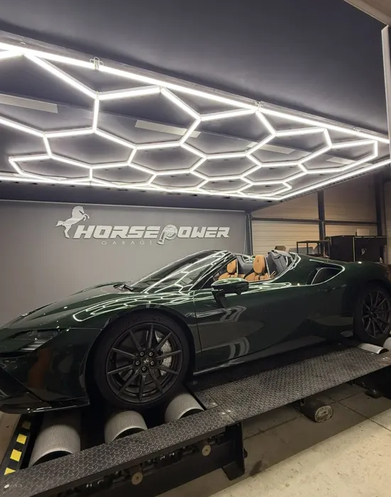 Ferrari SF90 Spider — Horsepower Horsepower Perpignan