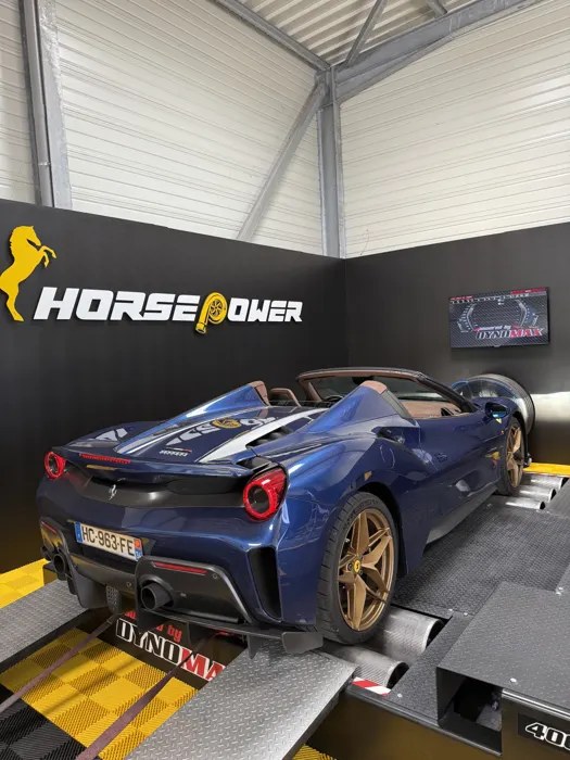 Ferrari 488 Pista Spider — Horsepower Horsepower Béziers