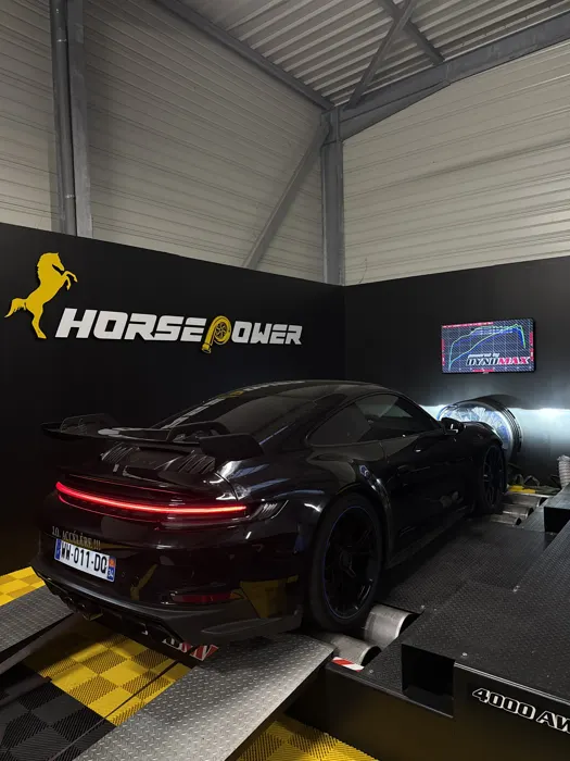 Porsche 911 — Horsepower Horsepower Béziers