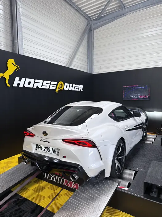 Toyota GR Supra — Horsepower Horsepower Béziers