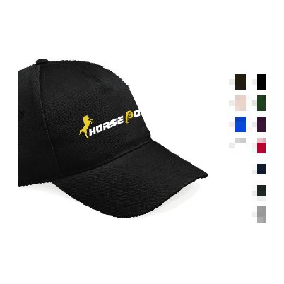 Casquette 5 pans